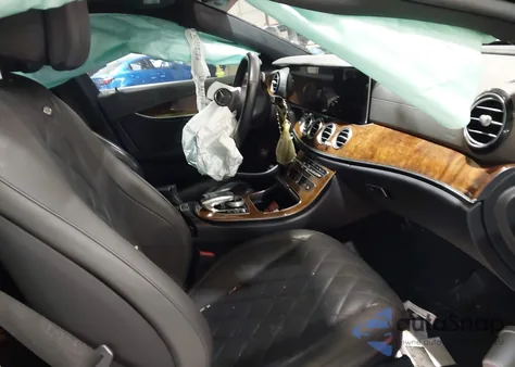 2020 Mercedes-Benz E 350 from USA, damaged, VIN WDDZF8DB0LA703988